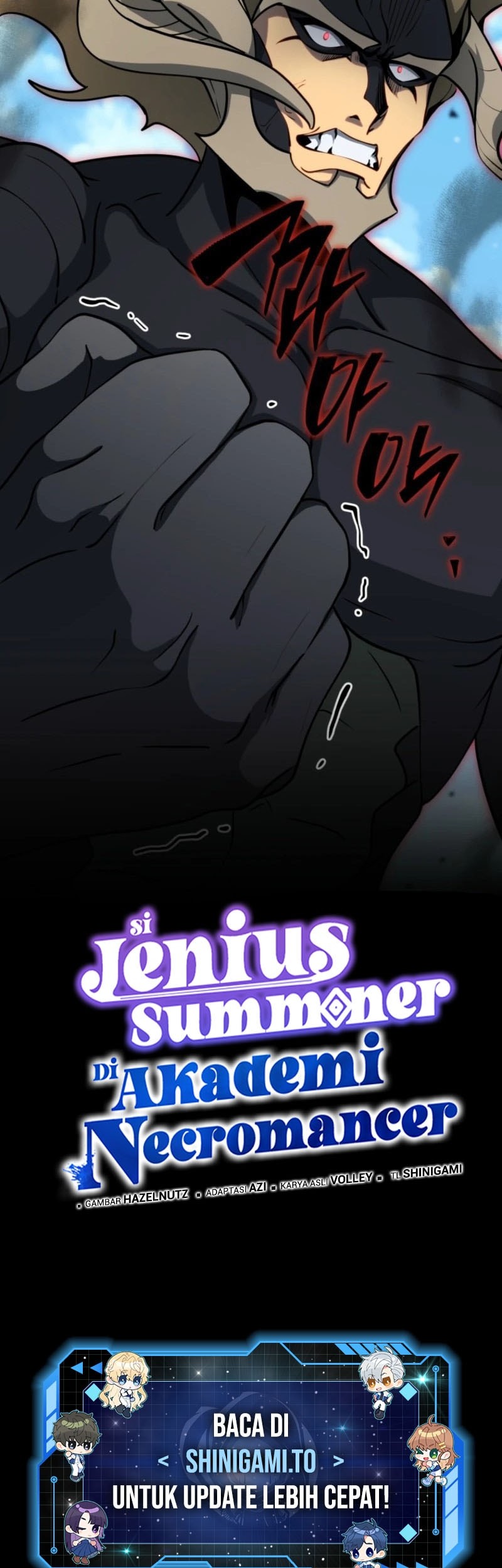 Necromancer Academy’s Genius Summoner Chapter 191 - halaman 59