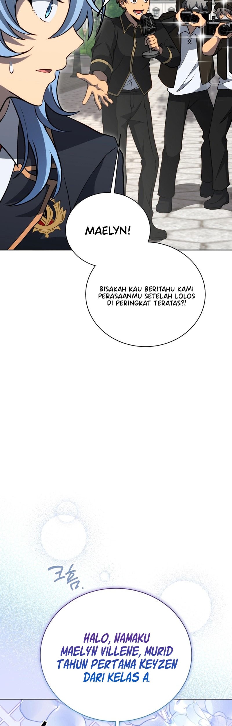 Necromancer Academy’s Genius Summoner Chapter 192 - halaman 13