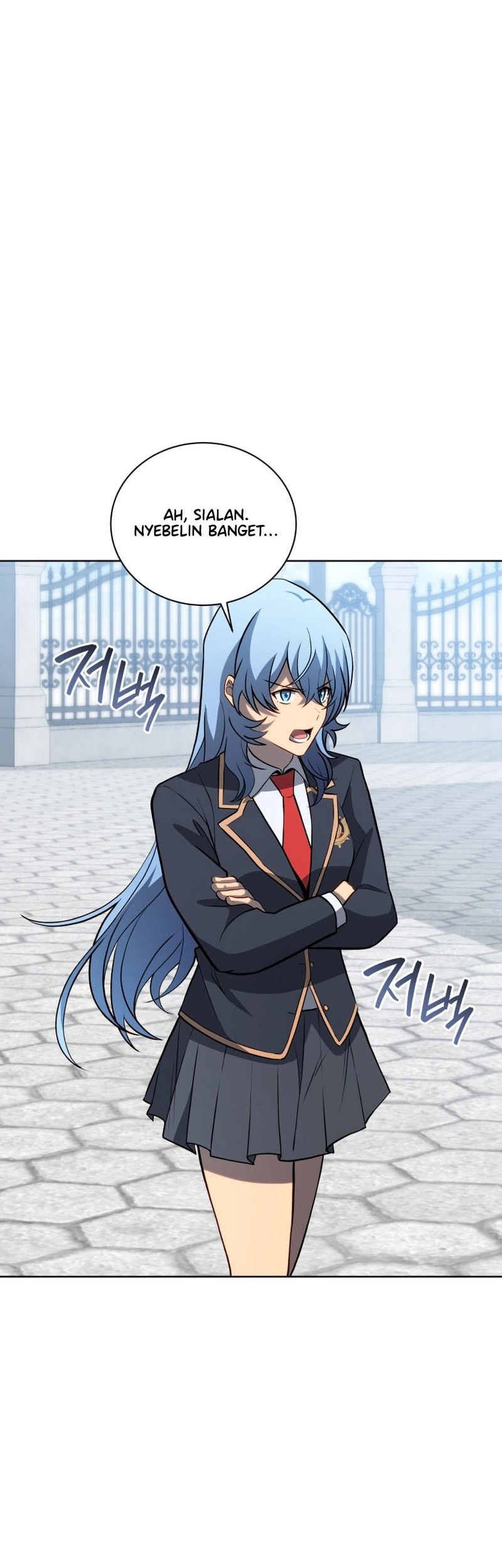 Necromancer Academy’s Genius Summoner Chapter 192 - halaman 16