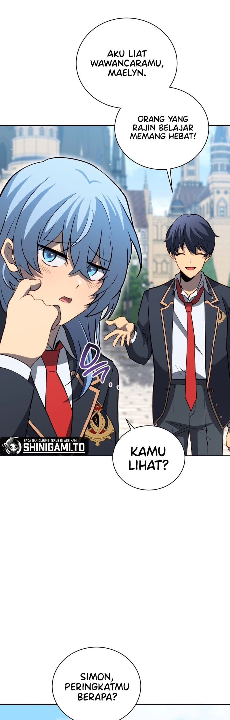 Necromancer Academy’s Genius Summoner Chapter 192 - halaman 17