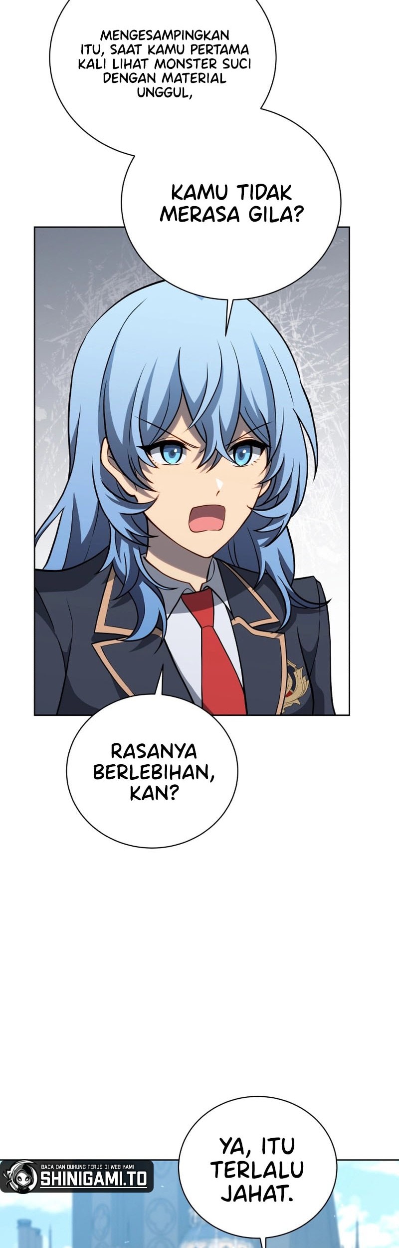 Necromancer Academy’s Genius Summoner Chapter 192 - halaman 20