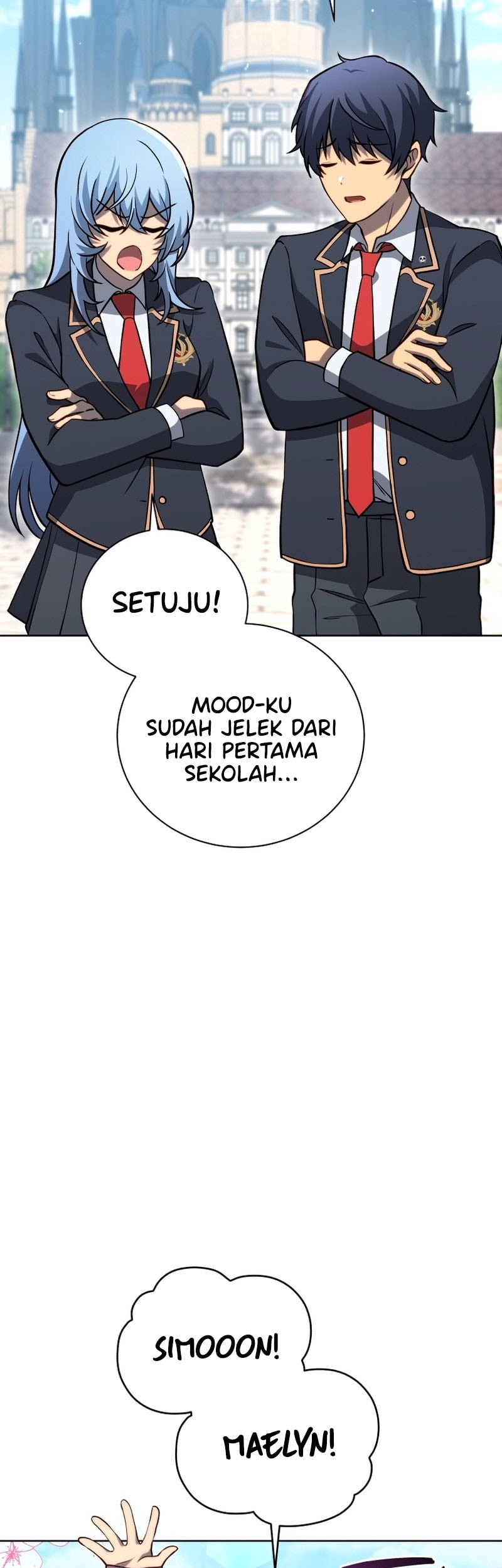 Necromancer Academy’s Genius Summoner Chapter 192 - halaman 21