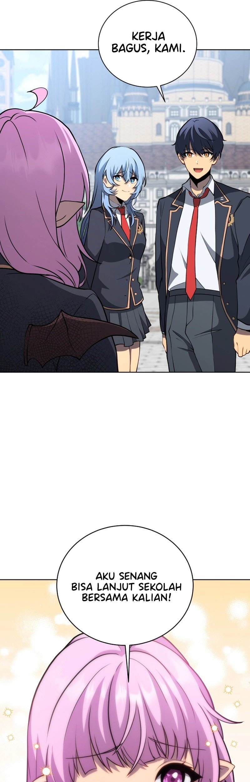 Necromancer Academy’s Genius Summoner Chapter 192 - halaman 23