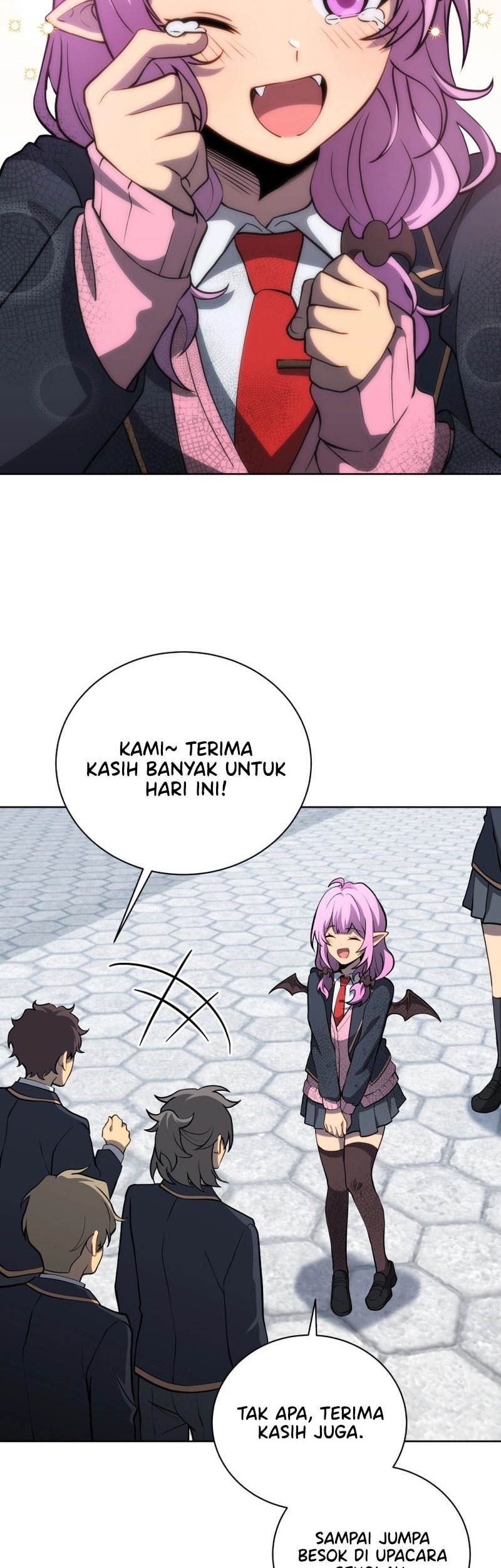 Necromancer Academy’s Genius Summoner Chapter 192 - halaman 24