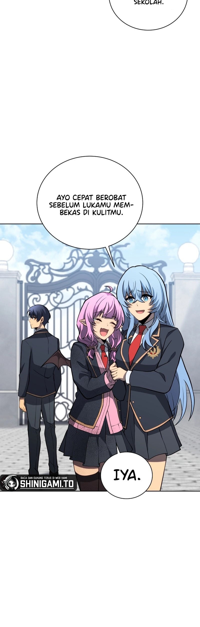 Necromancer Academy’s Genius Summoner Chapter 192 - halaman 25