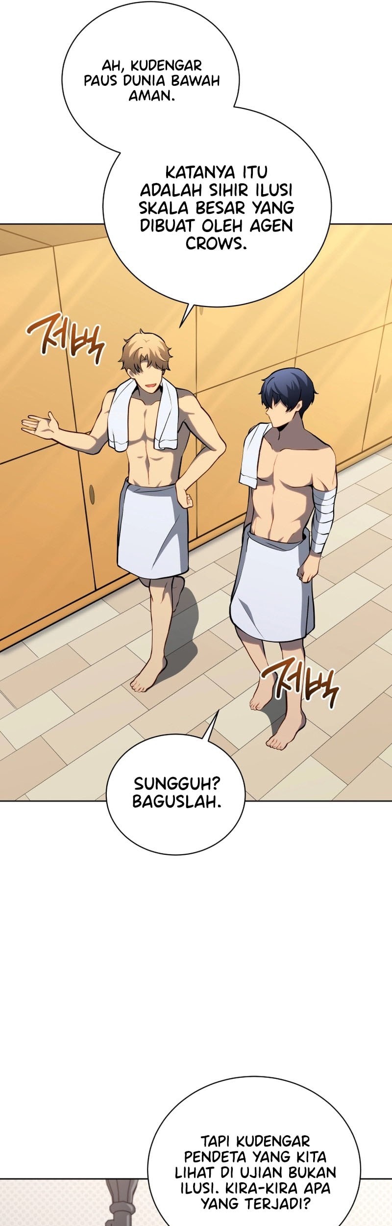 Necromancer Academy’s Genius Summoner Chapter 192 - halaman 31