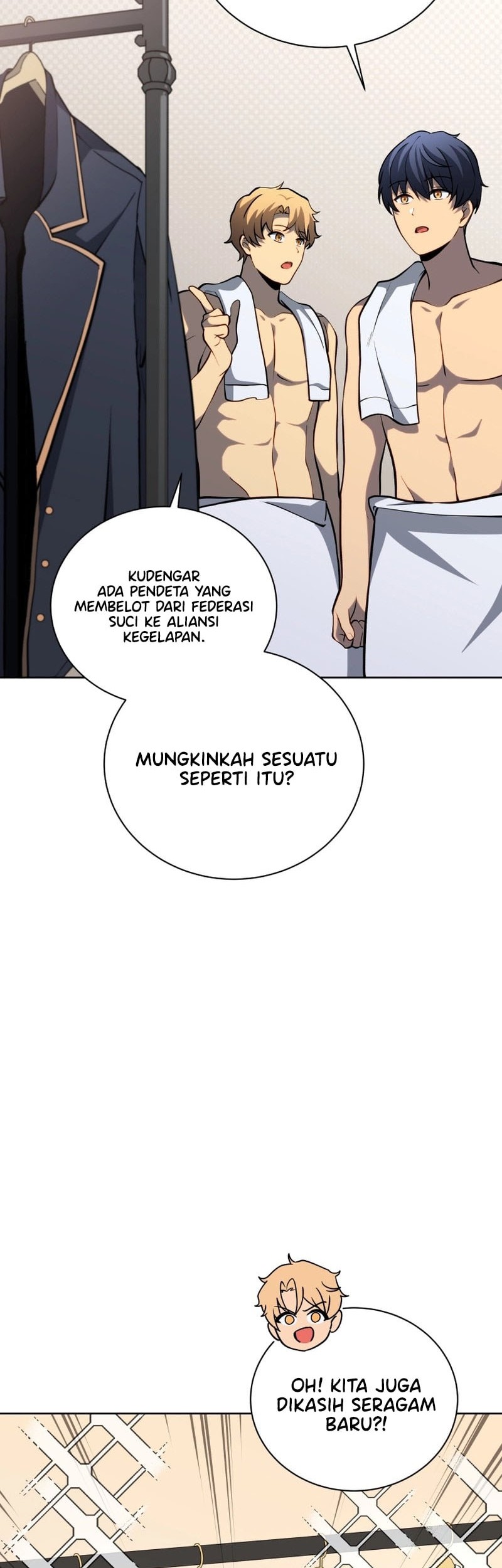 Necromancer Academy’s Genius Summoner Chapter 192 - halaman 32
