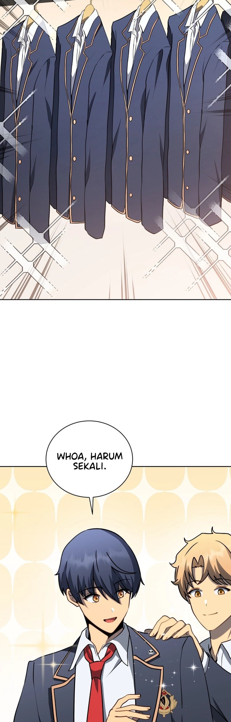 Necromancer Academy’s Genius Summoner Chapter 192 - halaman 33