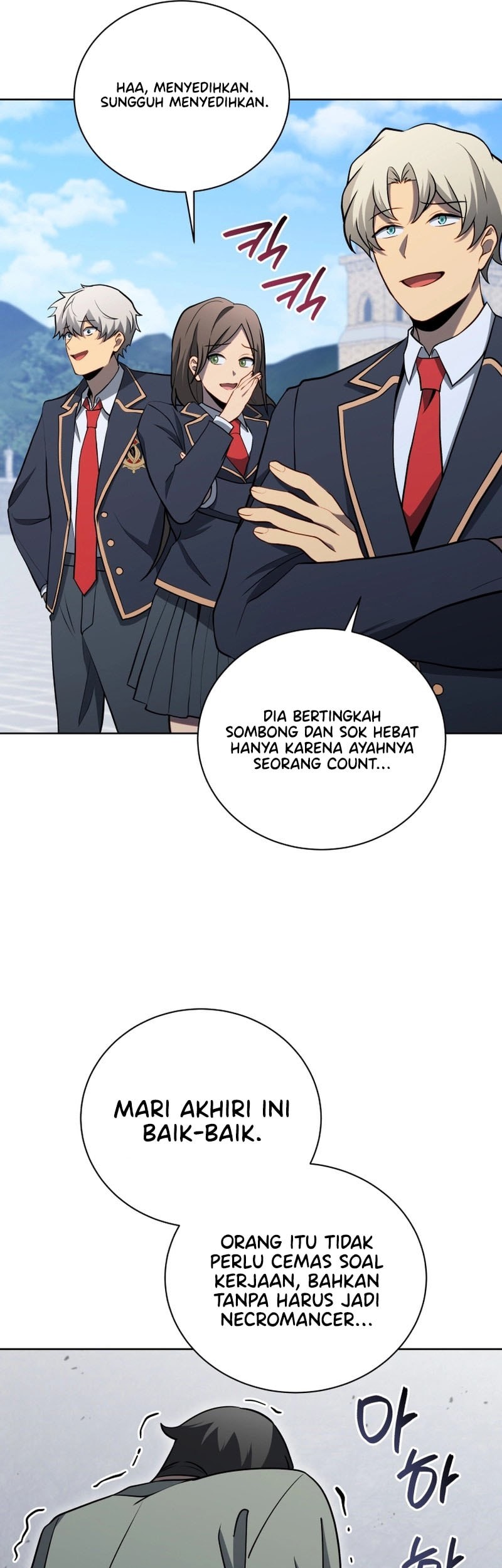 Necromancer Academy’s Genius Summoner Chapter 192 - halaman 39