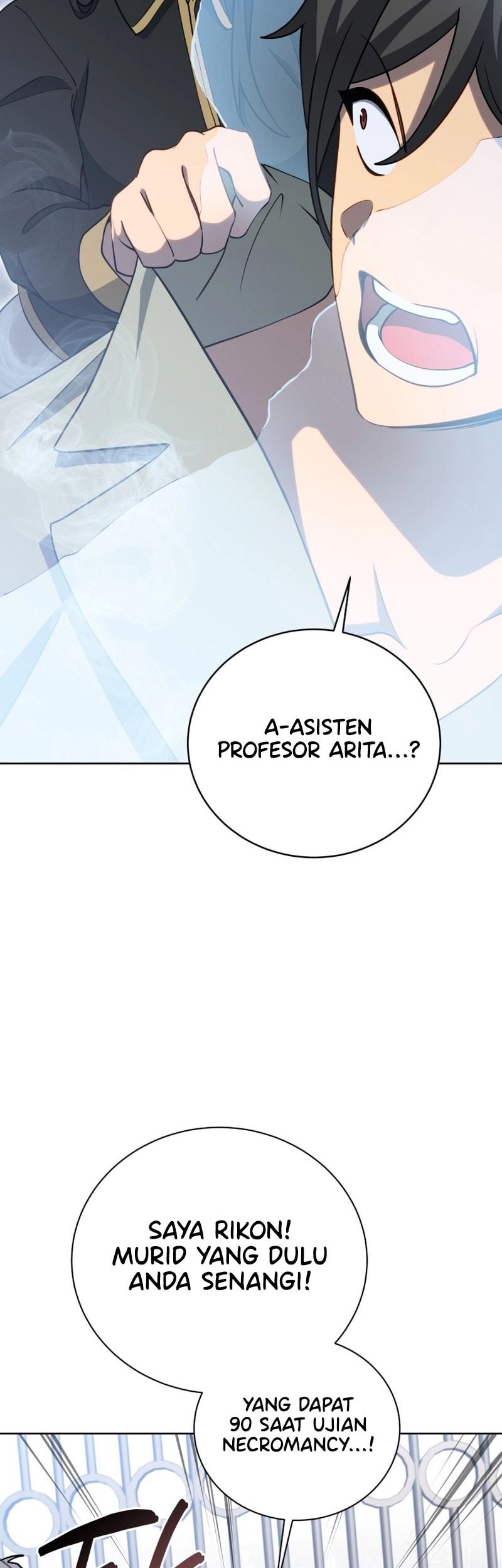 Necromancer Academy’s Genius Summoner Chapter 192 - halaman 44