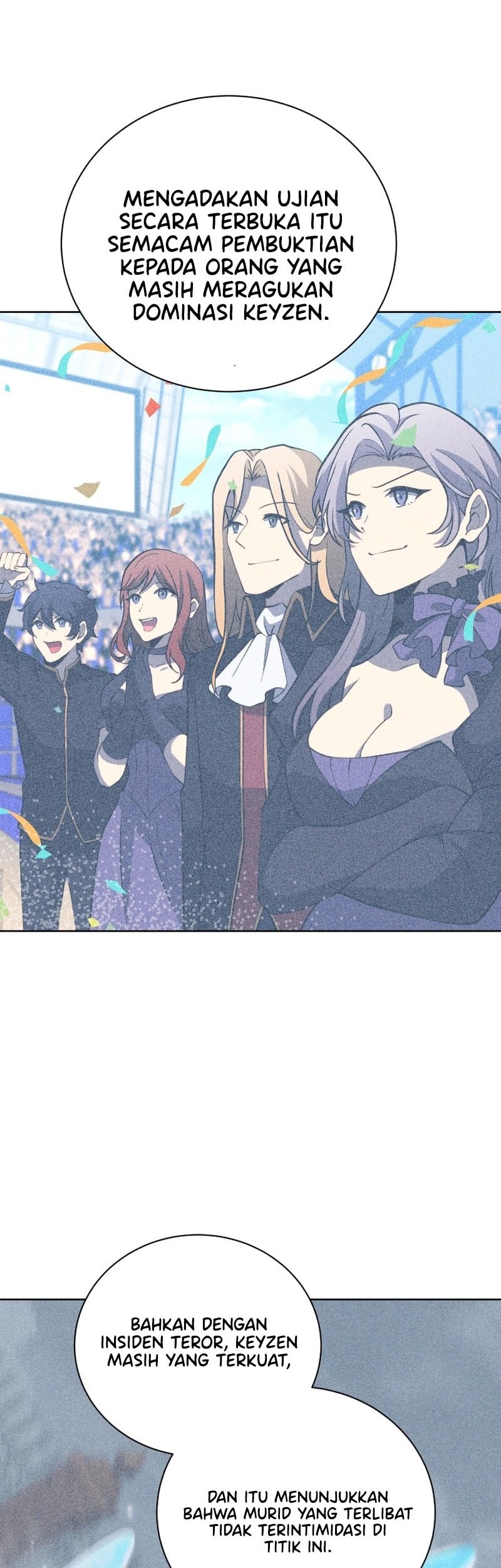 Necromancer Academy’s Genius Summoner Chapter 192 - halaman 5