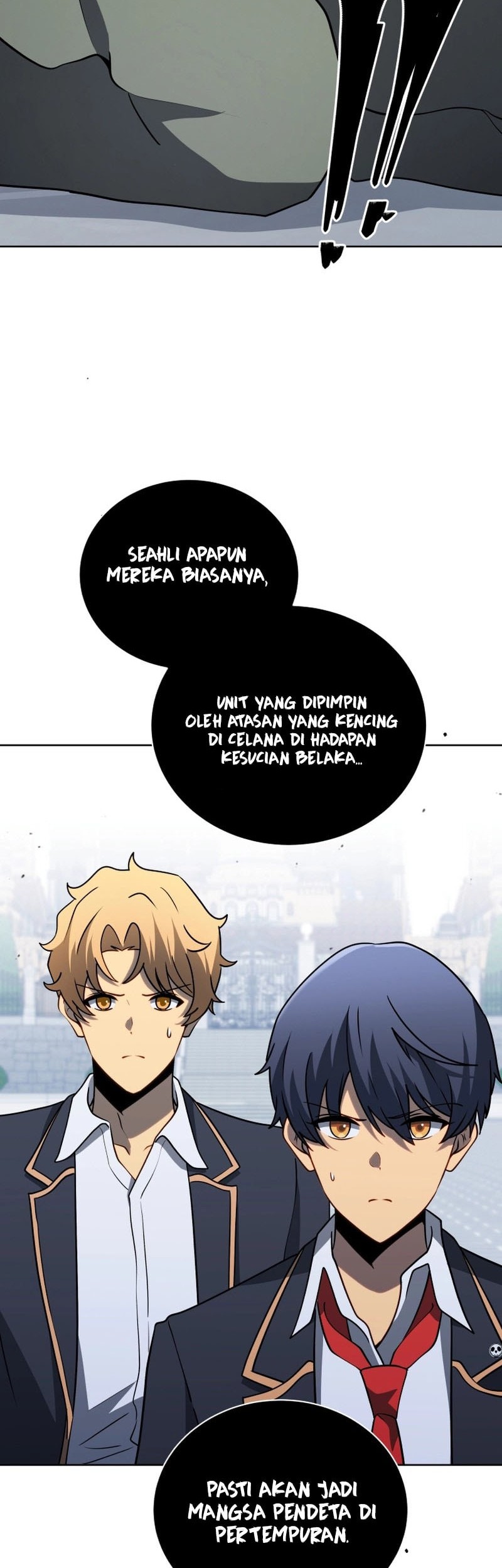 Necromancer Academy’s Genius Summoner Chapter 192 - halaman 56