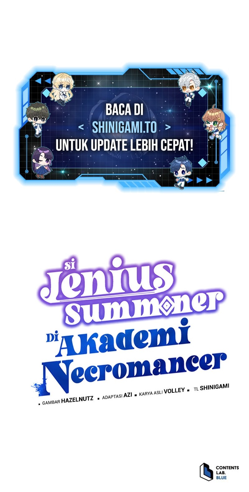 Necromancer Academy’s Genius Summoner Chapter 192 - halaman 60