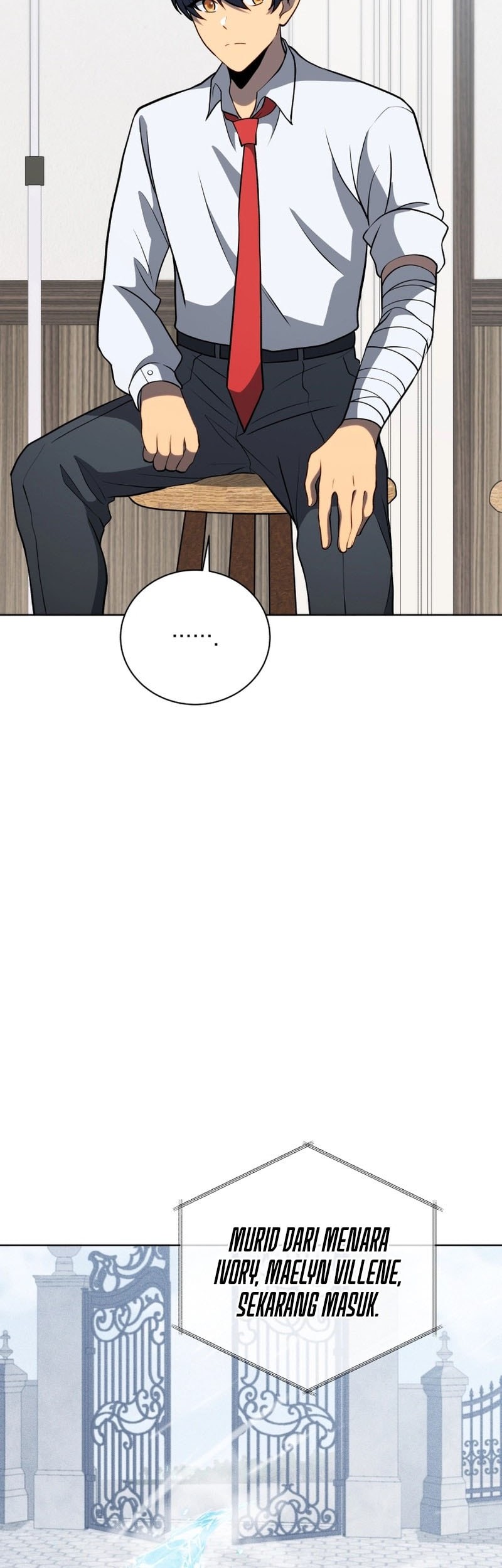 Necromancer Academy’s Genius Summoner Chapter 192 - halaman 9