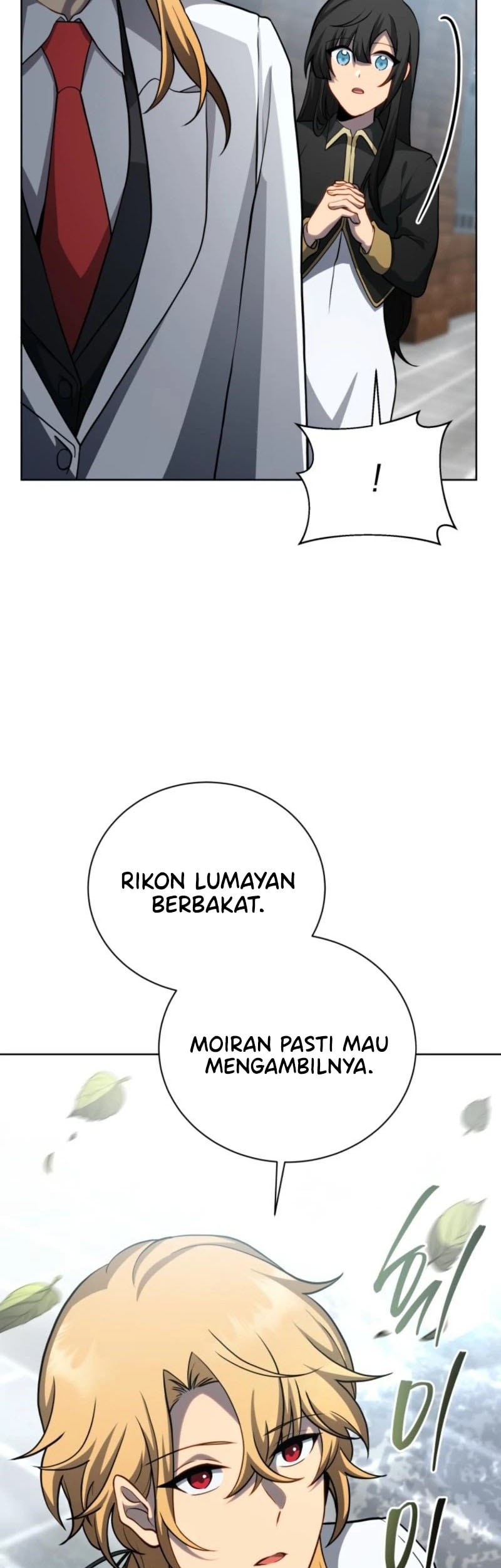 Necromancer Academy’s Genius Summoner Chapter 193 - halaman 12