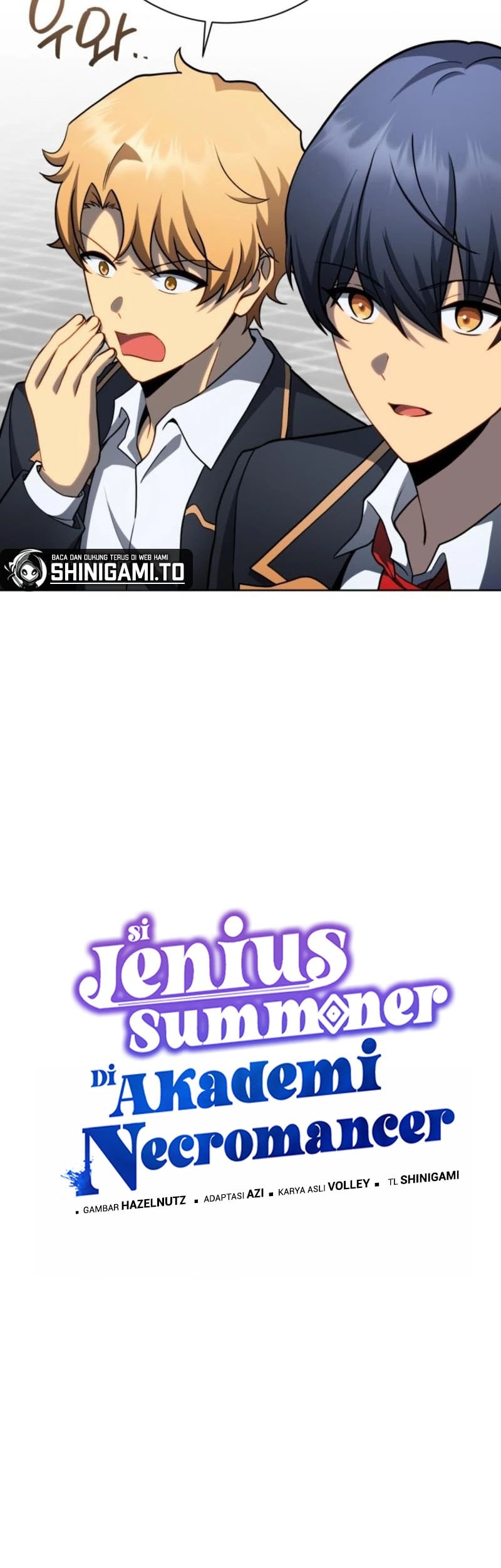 Necromancer Academy’s Genius Summoner Chapter 193 - halaman 16