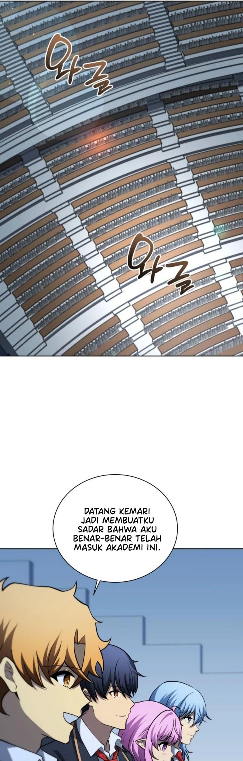 Necromancer Academy’s Genius Summoner Chapter 193 - halaman 18
