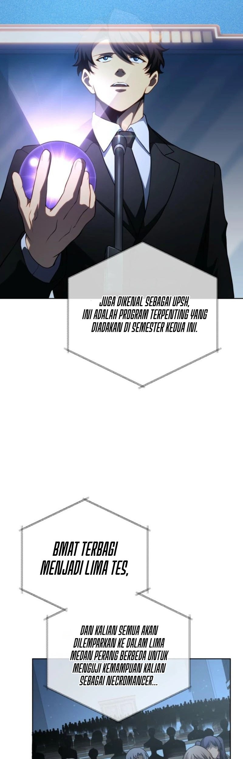 Necromancer Academy’s Genius Summoner Chapter 193 - halaman 22