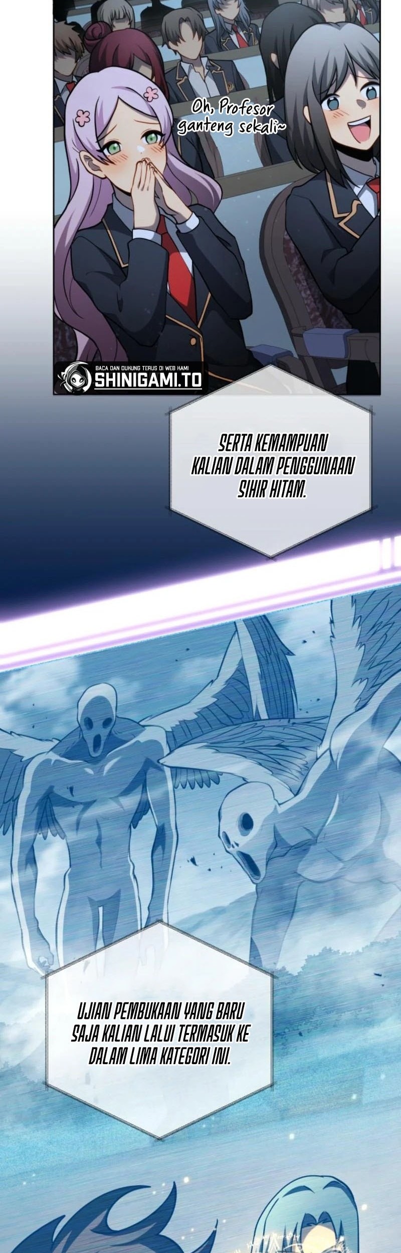 Necromancer Academy’s Genius Summoner Chapter 193 - halaman 23