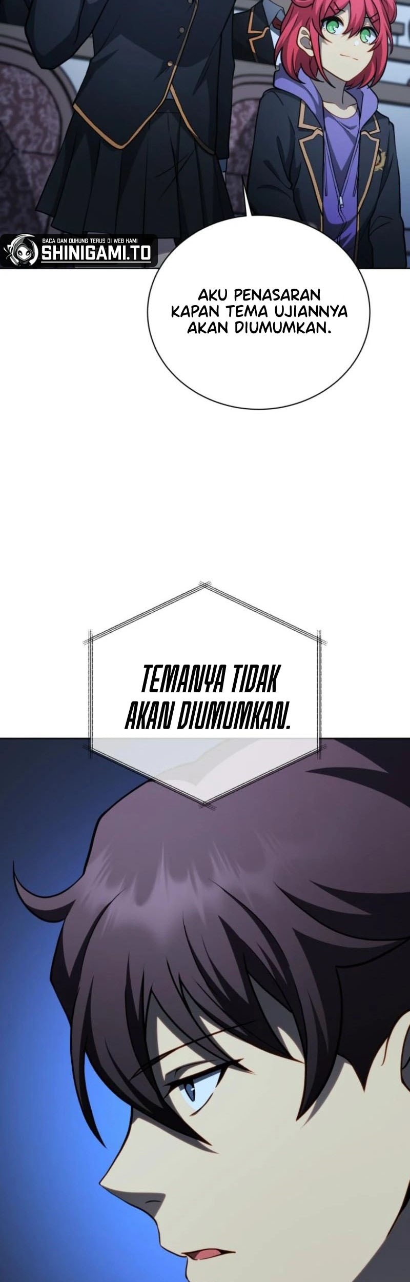 Necromancer Academy’s Genius Summoner Chapter 193 - halaman 28
