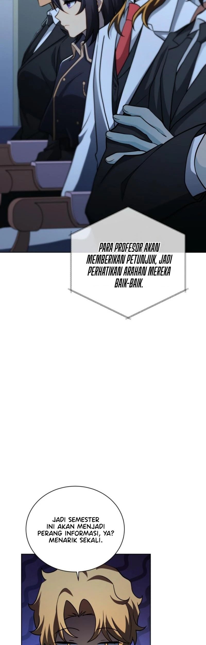 Necromancer Academy’s Genius Summoner Chapter 193 - halaman 31