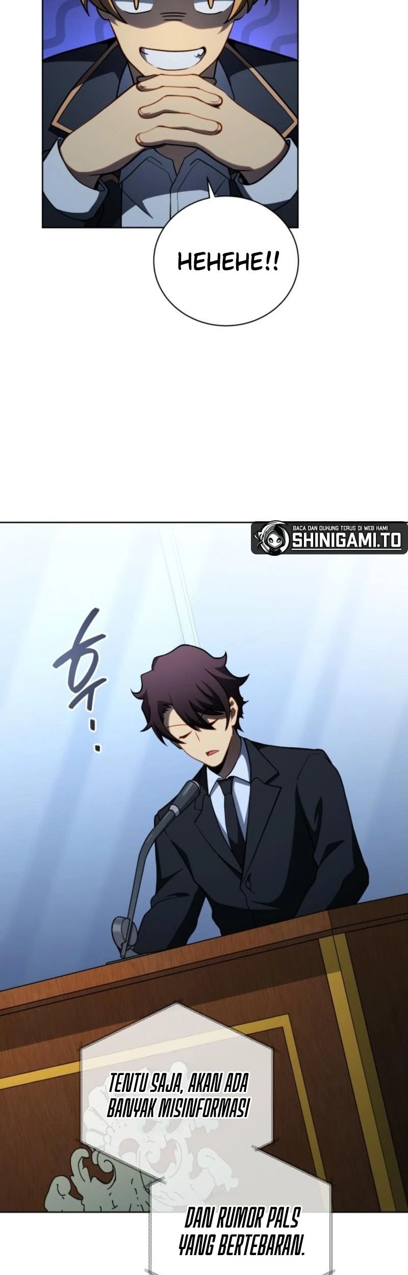 Necromancer Academy’s Genius Summoner Chapter 193 - halaman 32
