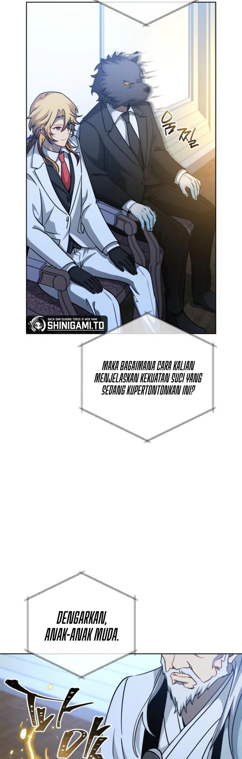 Necromancer Academy’s Genius Summoner Chapter 193 - halaman 47