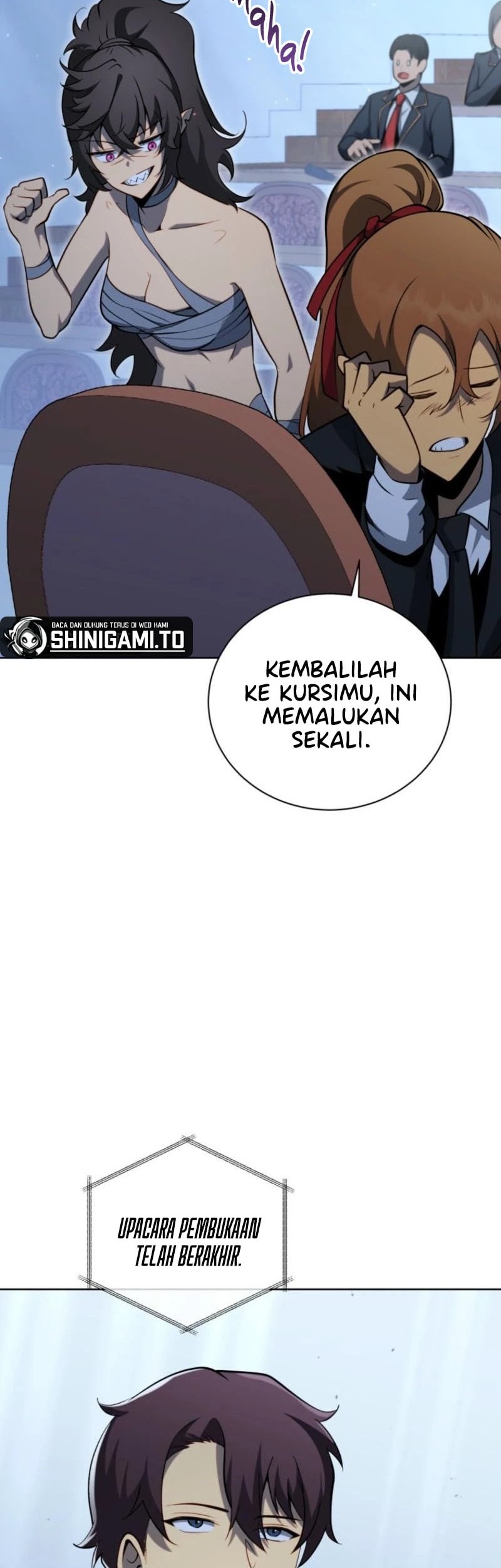 Necromancer Academy’s Genius Summoner Chapter 194 - halaman 19