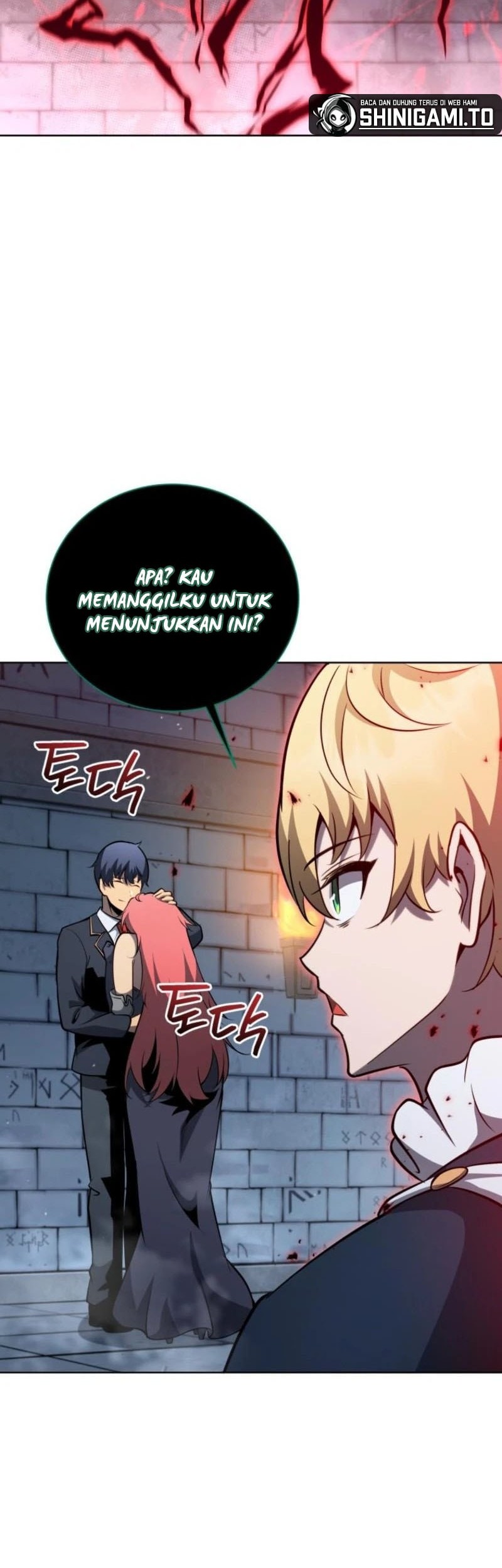 Necromancer Academy’s Genius Summoner Chapter 194 - halaman 27