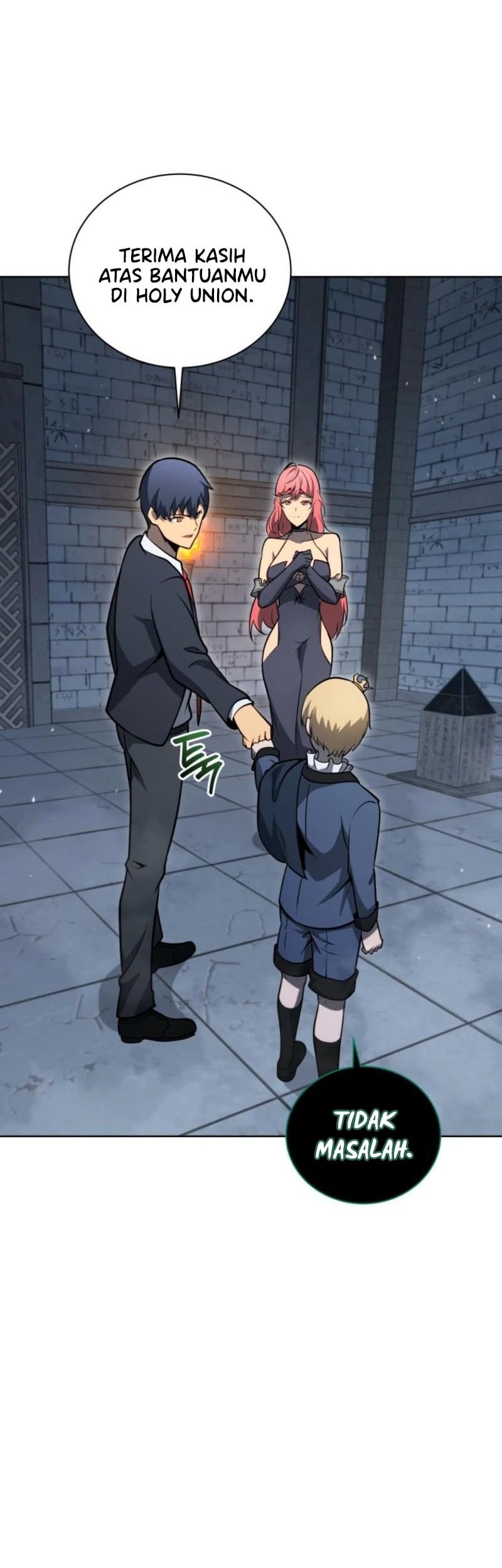 Necromancer Academy’s Genius Summoner Chapter 194 - halaman 28