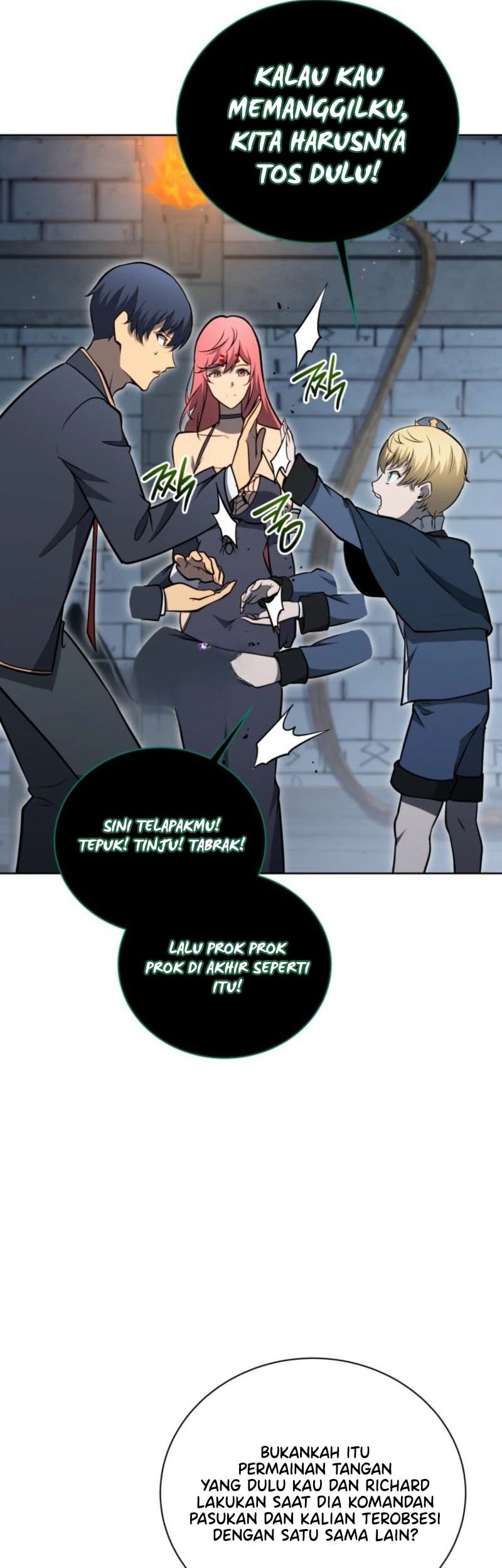 Necromancer Academy’s Genius Summoner Chapter 194 - halaman 30