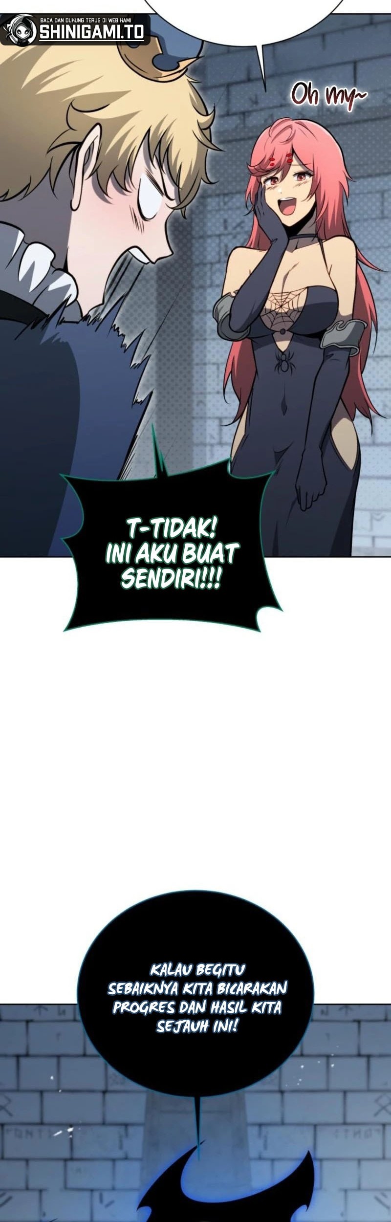 Necromancer Academy’s Genius Summoner Chapter 194 - halaman 31