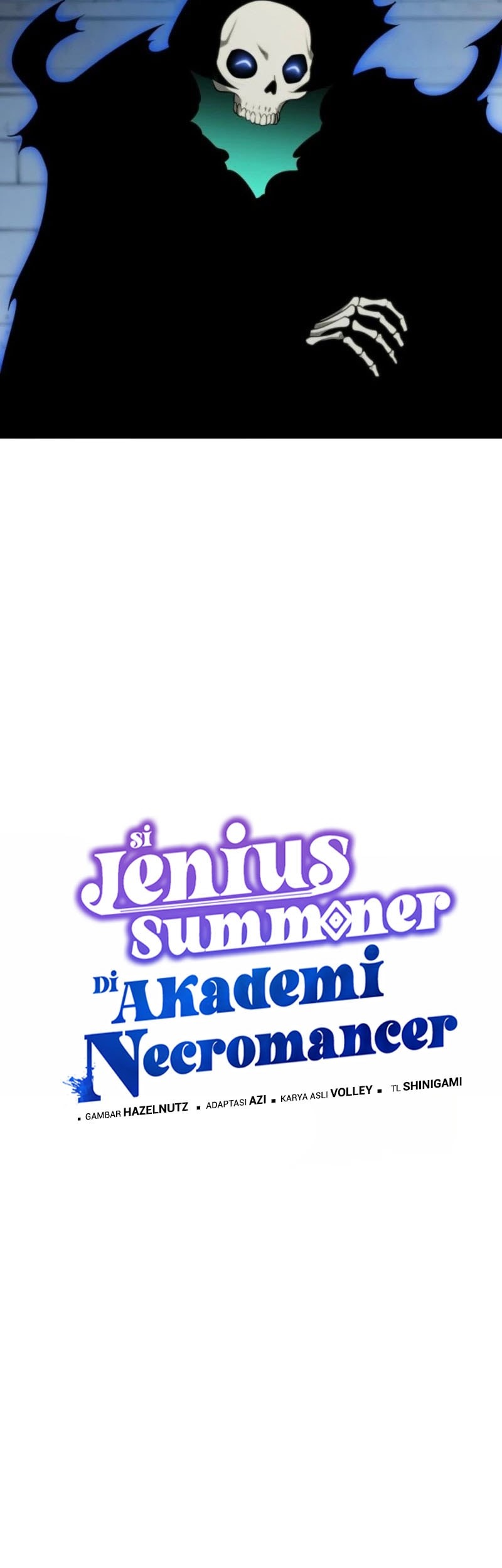 Necromancer Academy’s Genius Summoner Chapter 194 - halaman 32