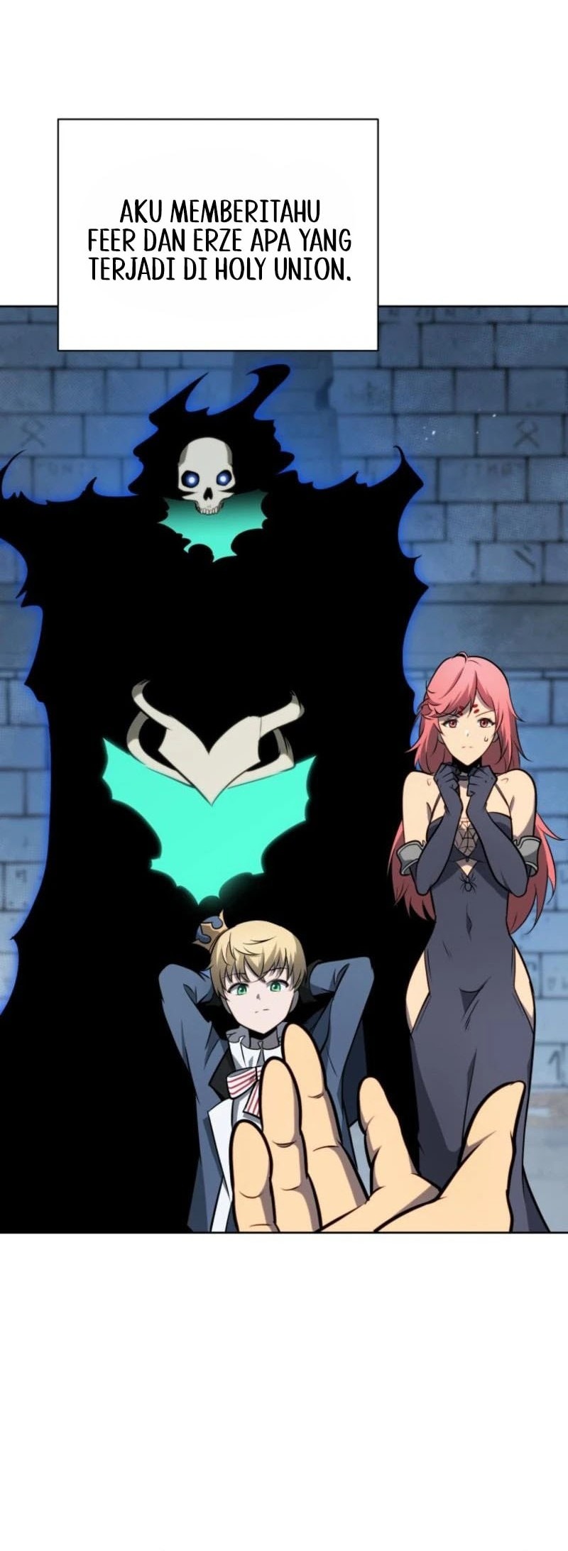 Necromancer Academy’s Genius Summoner Chapter 194 - halaman 33