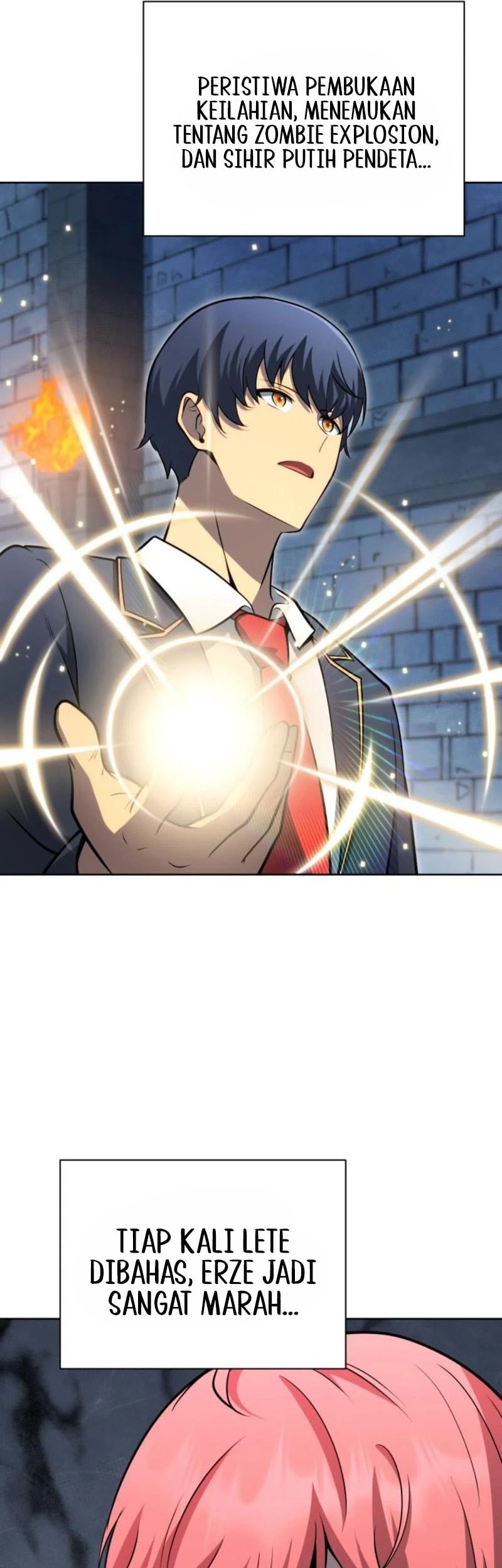 Necromancer Academy’s Genius Summoner Chapter 194 - halaman 34