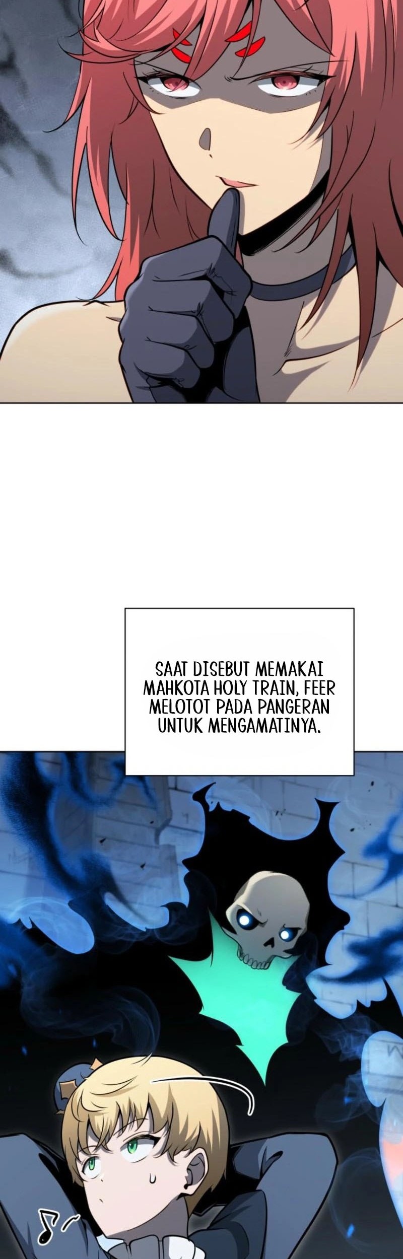 Necromancer Academy’s Genius Summoner Chapter 194 - halaman 35