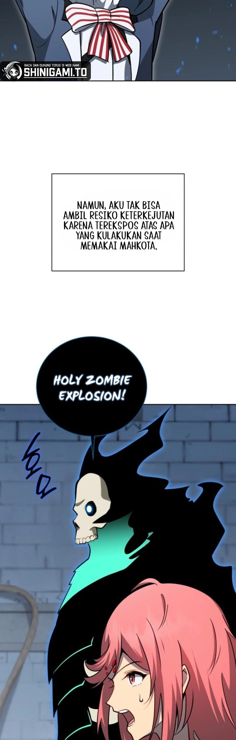 Necromancer Academy’s Genius Summoner Chapter 194 - halaman 36