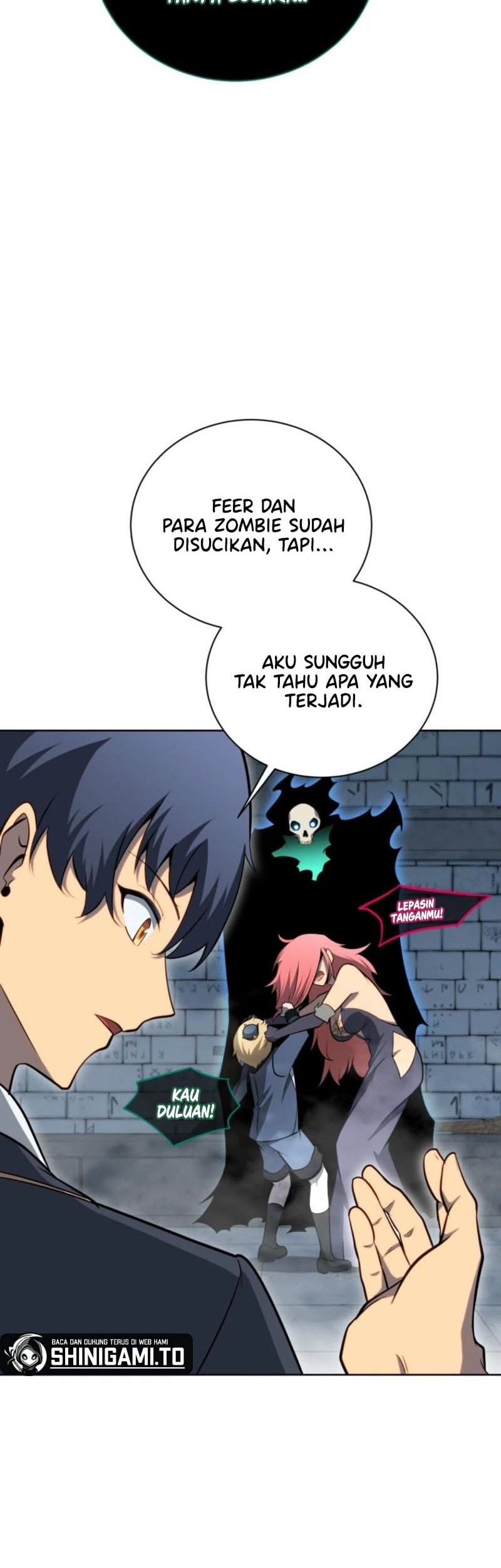 Necromancer Academy’s Genius Summoner Chapter 194 - halaman 39