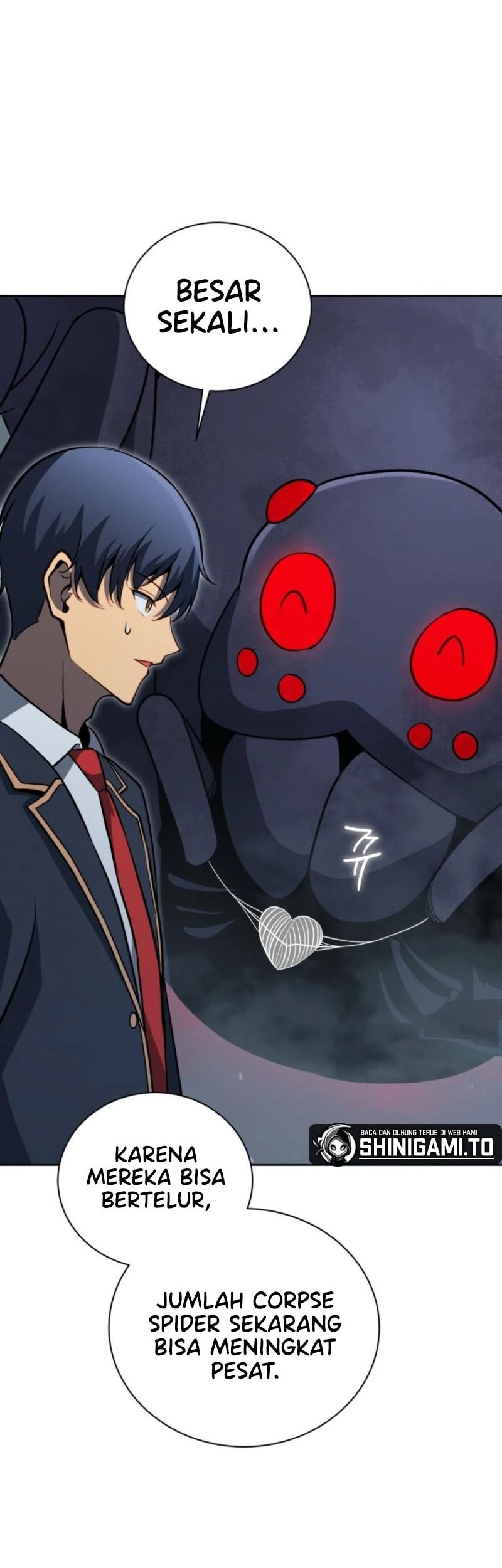 Necromancer Academy’s Genius Summoner Chapter 194 - halaman 47