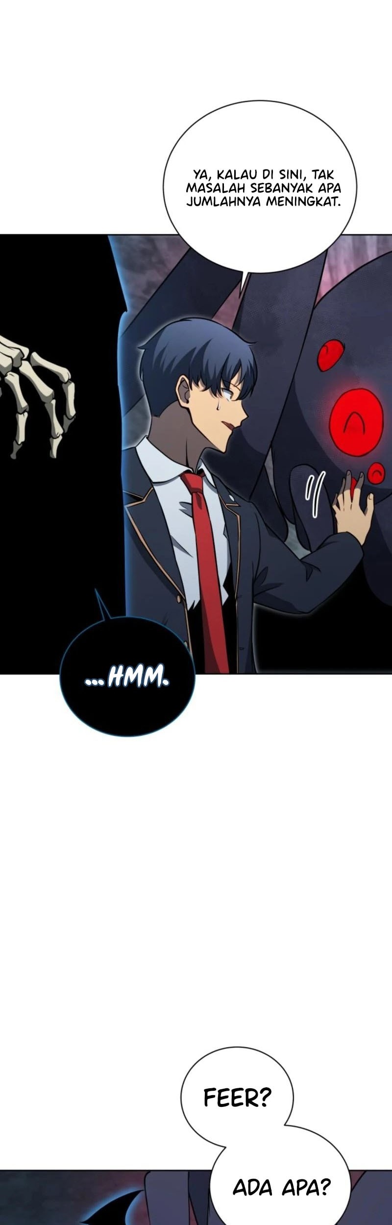 Necromancer Academy’s Genius Summoner Chapter 194 - halaman 48