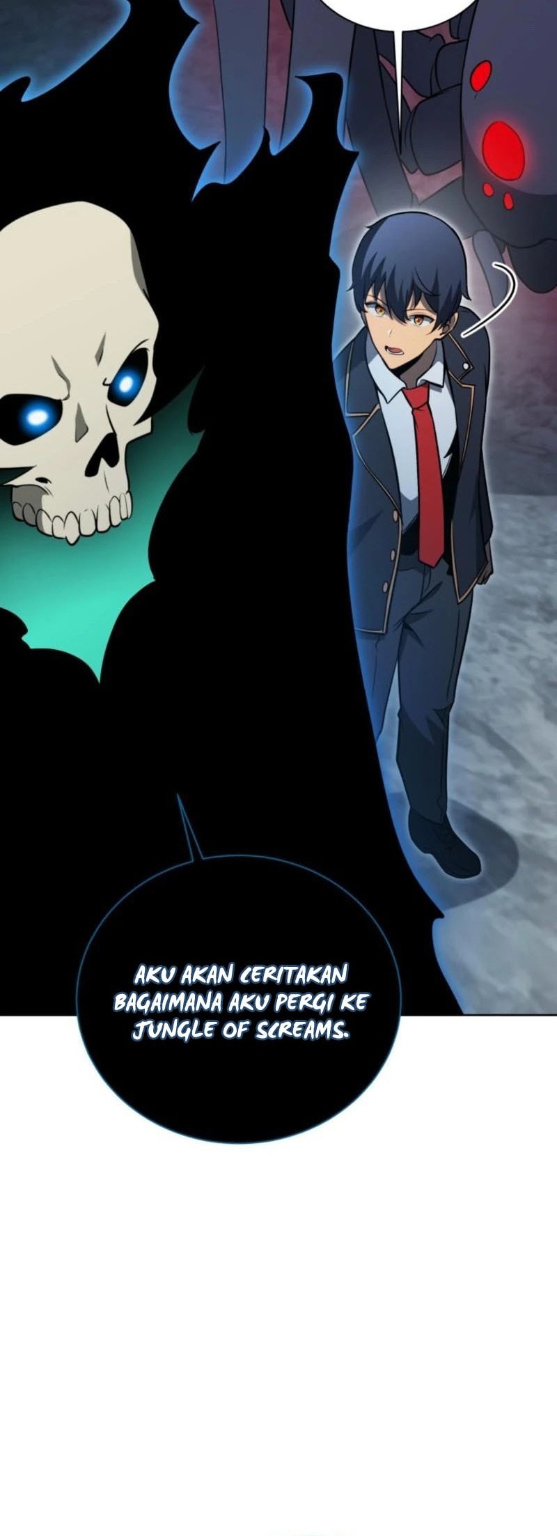Necromancer Academy’s Genius Summoner Chapter 194 - halaman 49