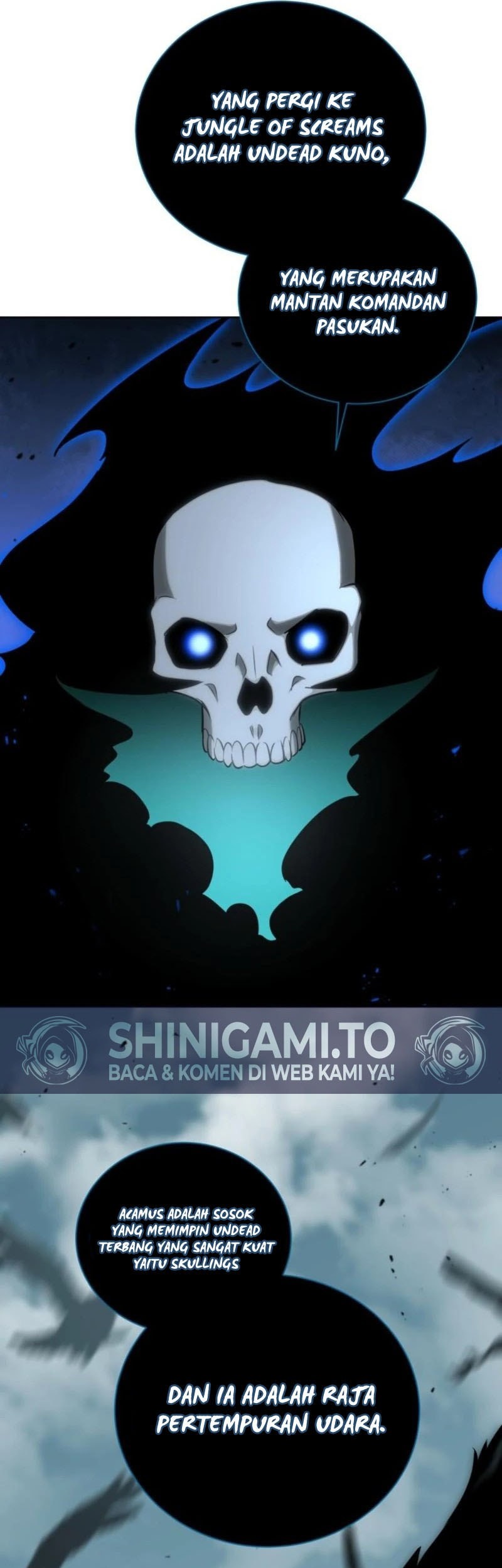 Necromancer Academy’s Genius Summoner Chapter 194 - halaman 50