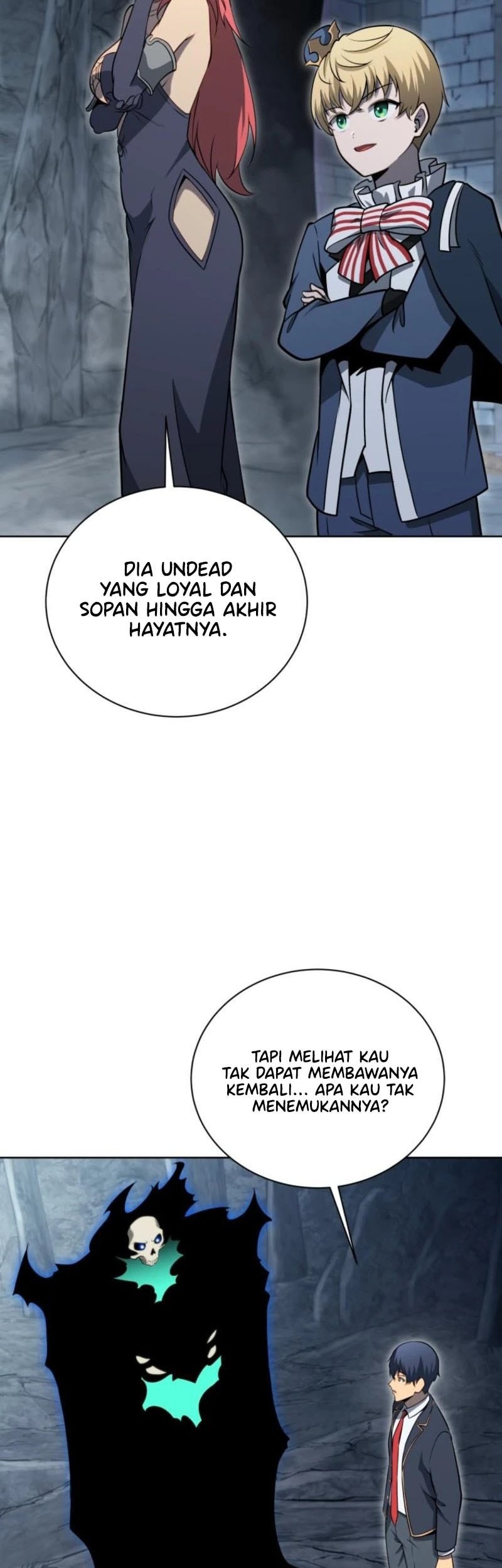 Necromancer Academy’s Genius Summoner Chapter 194 - halaman 52