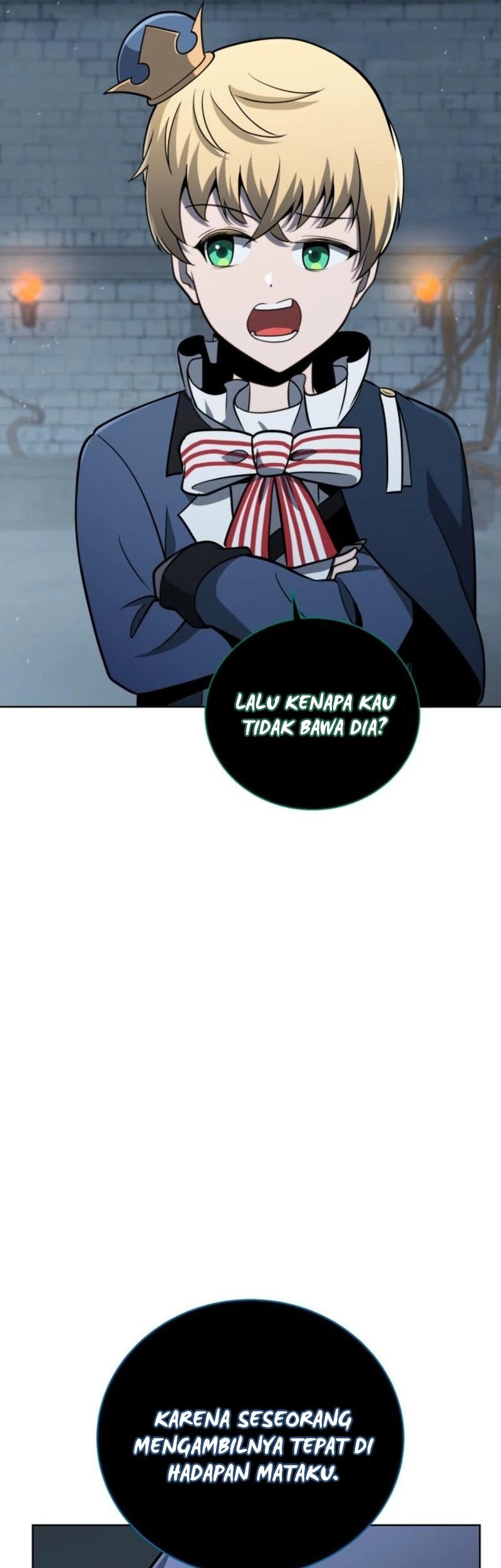 Necromancer Academy’s Genius Summoner Chapter 194 - halaman 54