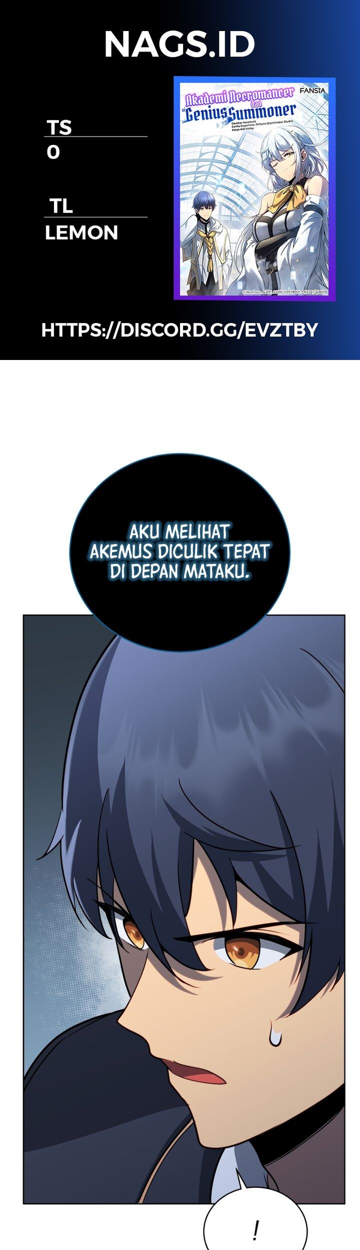 Necromancer Academy’s Genius Summoner Chapter 195 - halaman 1