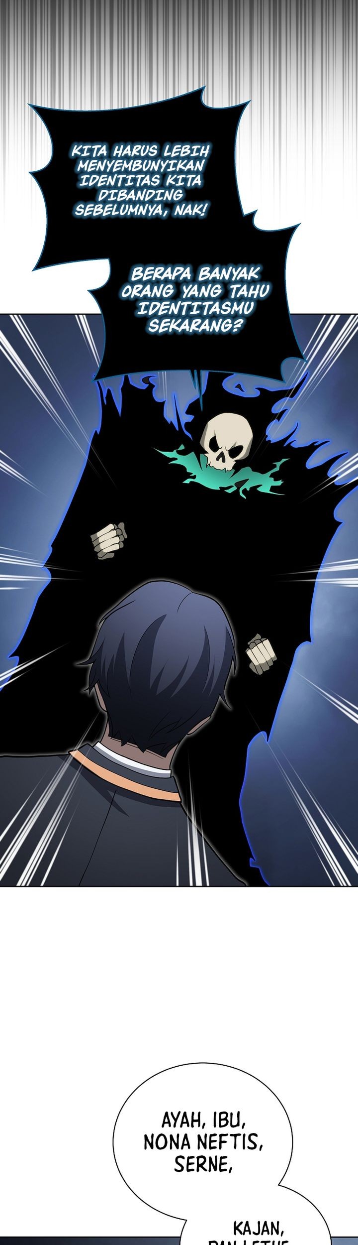 Necromancer Academy’s Genius Summoner Chapter 195 - halaman 20