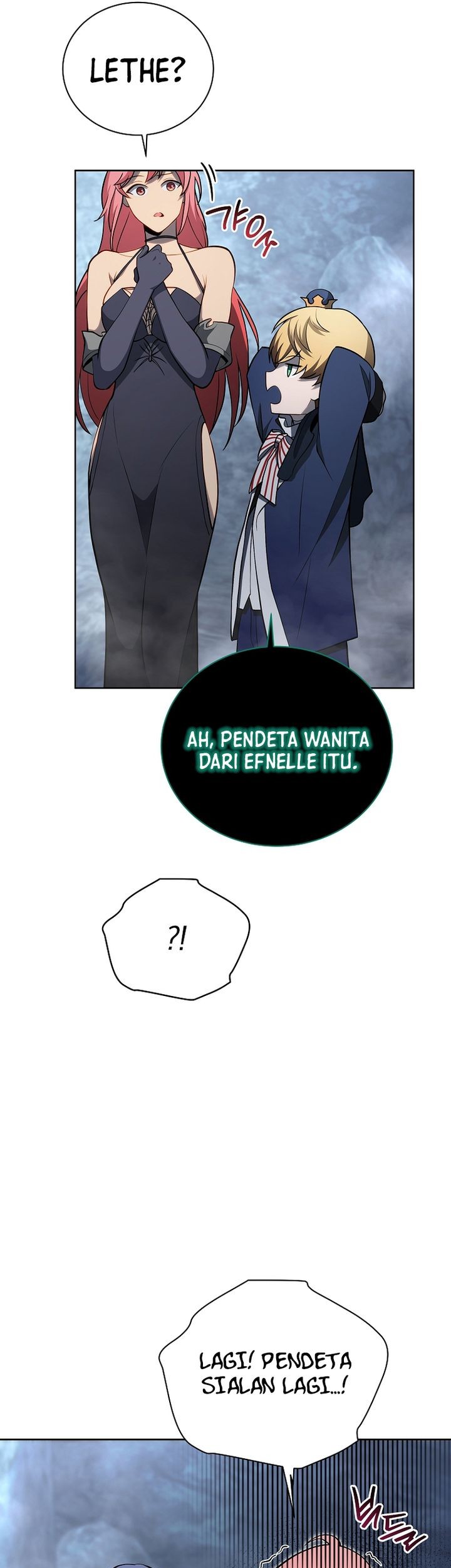 Necromancer Academy’s Genius Summoner Chapter 195 - halaman 22