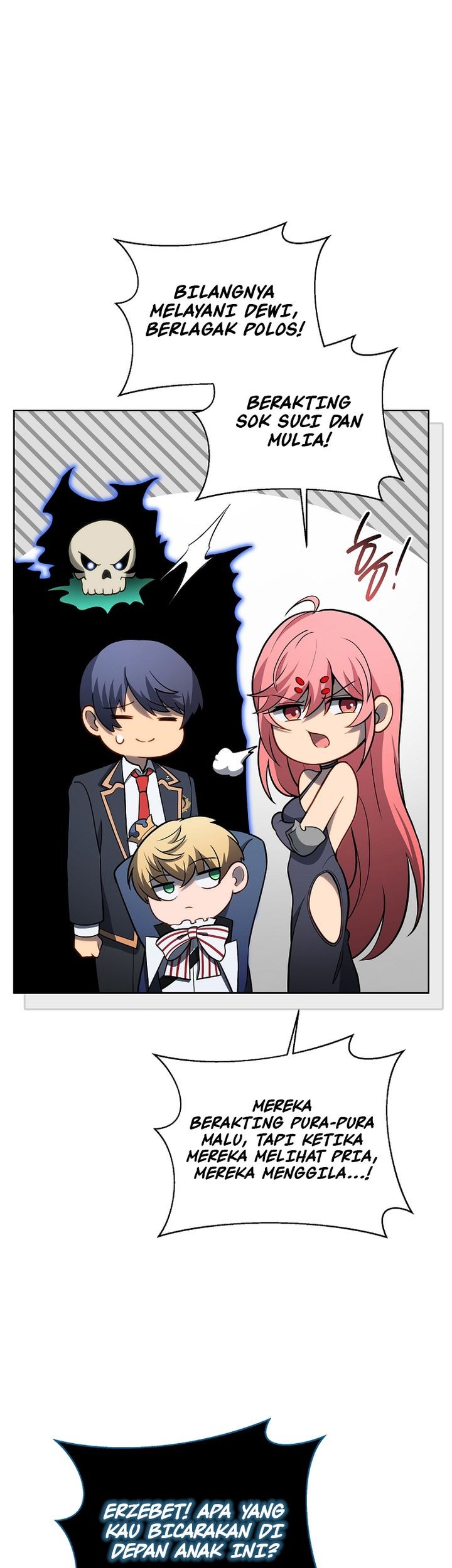 Necromancer Academy’s Genius Summoner Chapter 195 - halaman 26