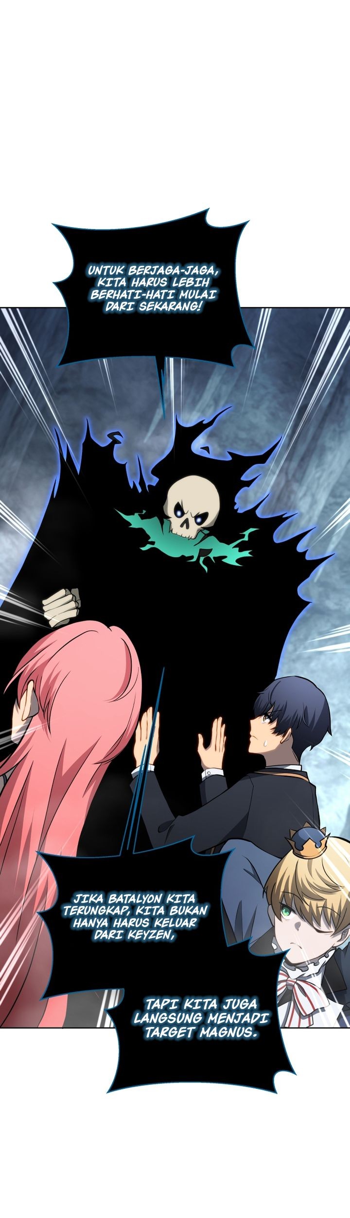 Necromancer Academy’s Genius Summoner Chapter 195 - halaman 28
