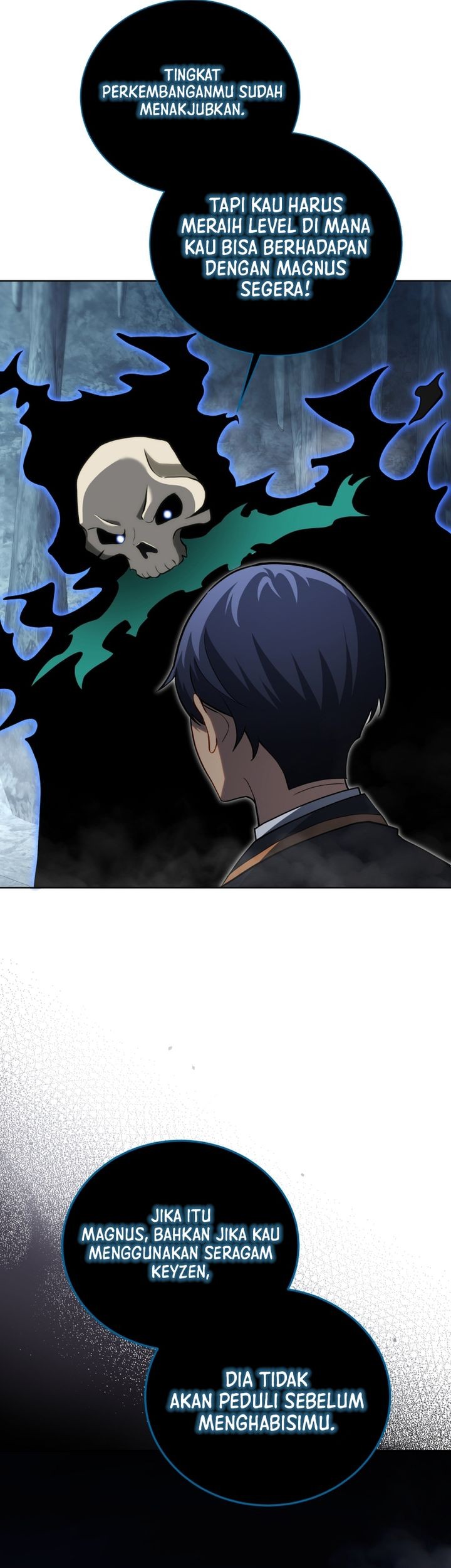 Necromancer Academy’s Genius Summoner Chapter 195 - halaman 30